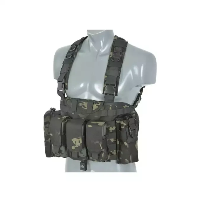 Ham de piept - Force Recon - MOLLE - Midnight Black - 8FIELDS