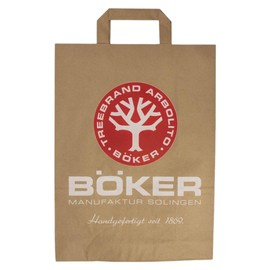Paper shopping bag - Boker