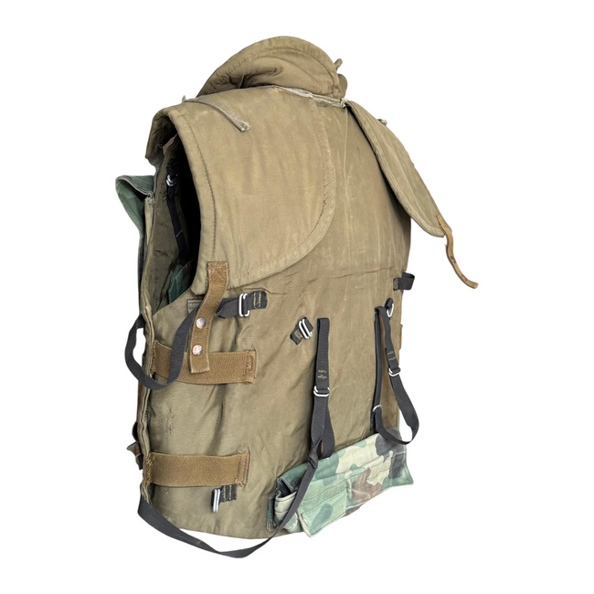 Vesta Antiglont Tip M - Surplus Militar Armata Romana - Camuflaj Woodland/Verde Olive - In Stare Buna