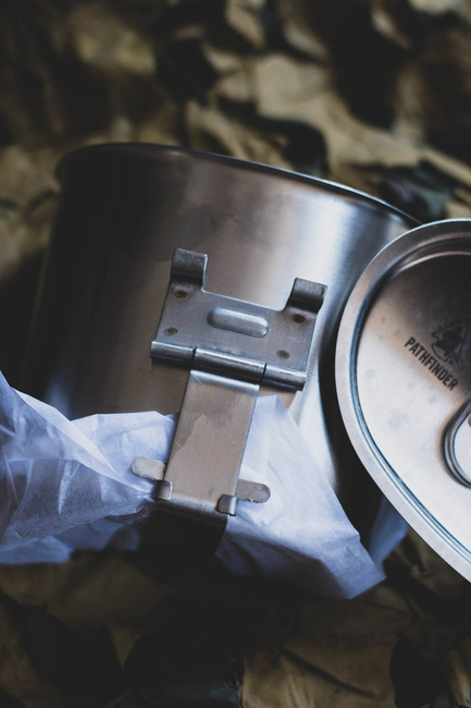 CANA DIN OTEL INOXIDABIL CU CAPAC - 0.7 L - "PATHFINDER" - HELIKON