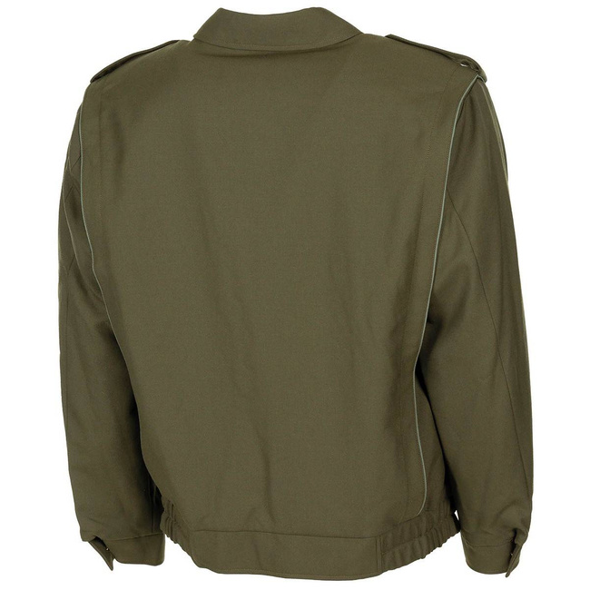 BLUZON DE SERVICIU - SURPLUS MILITAR DE LA ARMATA CEHA - VERDE OD - CA NOU