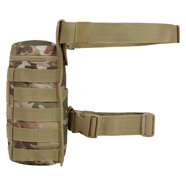 BORSETA TACTICA CU SISTEM MOLLE „SIDE KICK BAG” - TACTICAL CAMO - BRANDIT