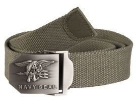 Curea US "NAVY SEAL" 38mm, OD