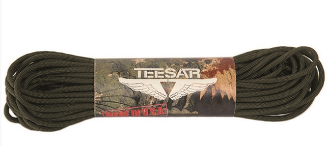 FRANGHIE, SFOARA PARACORD SUA - 30.48 M - Mil-Tec® - OD
