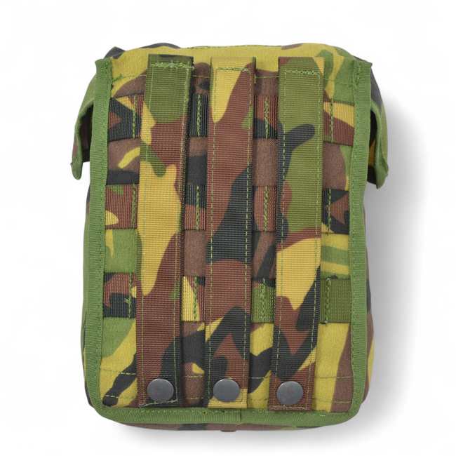 Pouch for equipment - Large - Dutch Army Military Surplus NL- DPM Camouflage - Like new