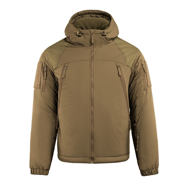 Jacheta de iarna pentru temperaturi de pana la - 20 de grade Celsius - Alpha Gen.III Pro Primaloft - Coyote - M-Tac