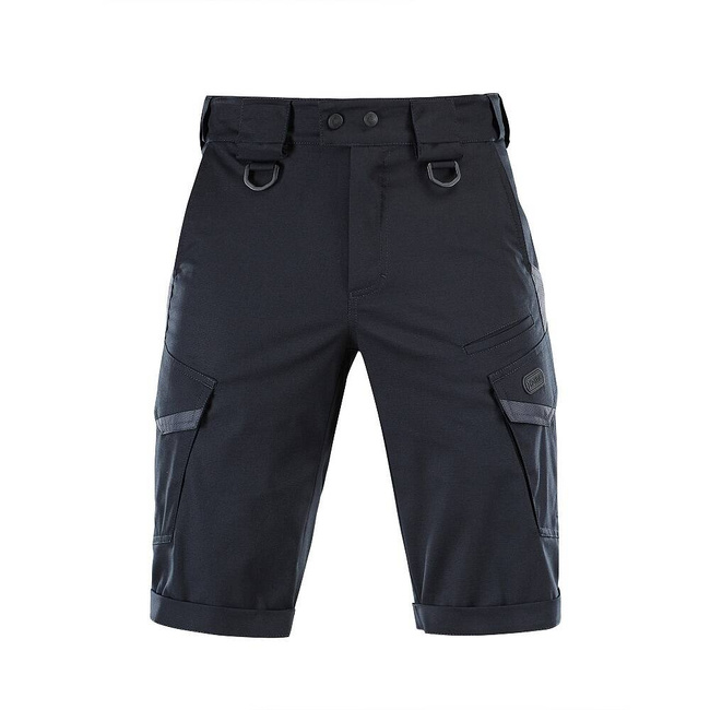 PANTALONI SCURTI AGGRESSOR GEN.II FLEX - DARK NAVY BLUE - M-TAC
