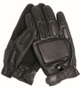 SEC BLACK LEATHER COMBAT GLOVES