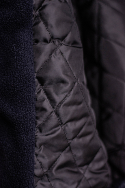 FLEECE JACKET - AUTUMN/WINTER - WITH EMBLEMS - JANDARMERIE