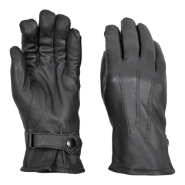 Tactical leather gloves - Black - Like new