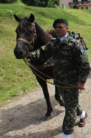 Capastru pentru cal cu zabala -  Surplus romanesc - In stare buna