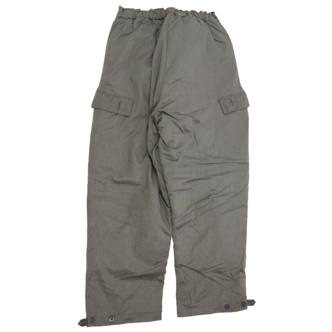 NVA COMBAT PANTS - EAST GERMAN ARMY - GREY - USED
