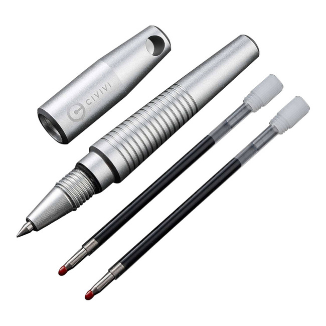 CUTIT EDC BUTTON LOCK ELEMENTUM II STELLAR QUILL PEN COMBO PACK - CIVIVI