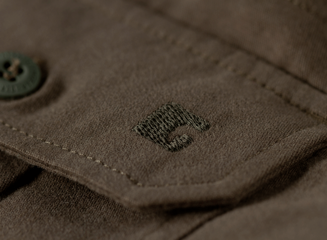 BUTTON UP PICEA SHIRT LS - CLAWGEAR® - RAL7013