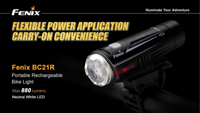 Flashlight Fenix BC21R