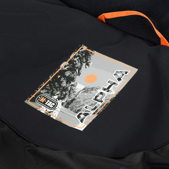 Winter Jacket for Temperatures Down to - 20 Degrees Celsius - Alpha Gen.III Pro - Dark Navy Blue - M-Tac