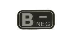 Patch B negativ
