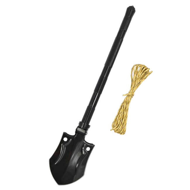 LOPATA MULTIFUNCTIONALA DE LUX CU HUSA - NEAGRA