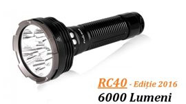 Lanterna Fenix RC40, impermeabila