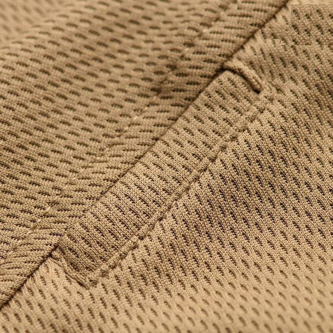 Tricou polo Elite Tactical Coolmax - Coyote - M-TAC