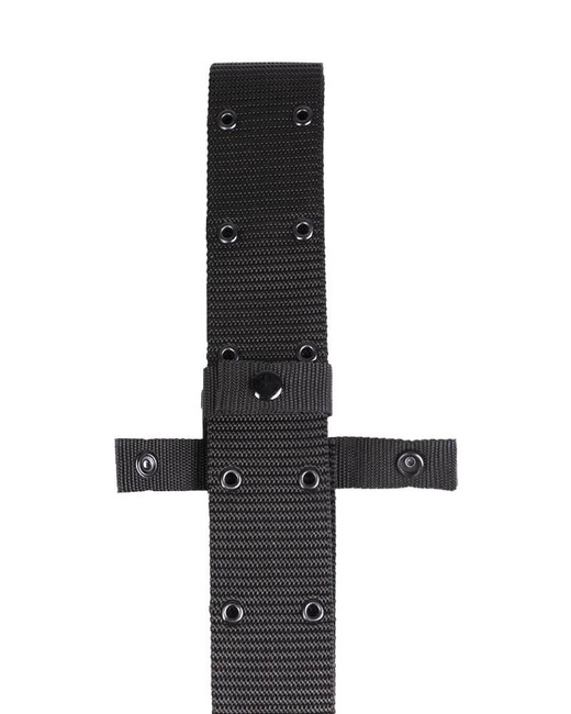 US Black MEDIUM LC2 PISTOL BELT