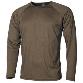 US UNDERSHIRT - GEN III - LEVEL I - MFH® - OD GREEN