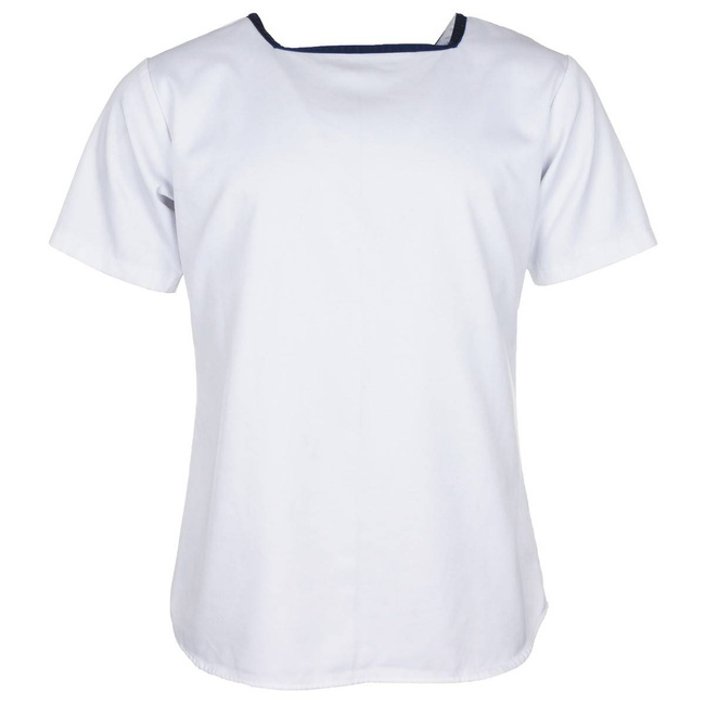 TRICOU DE MARINA ENGLEZ - ALB - UZAT