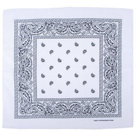 BANDANA CLASICA - 55 x 55 CM - MFH® - ALB