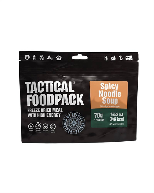 TACTICAL FOODPACK® SUPĂ PICANTĂ CU TĂIȚEI