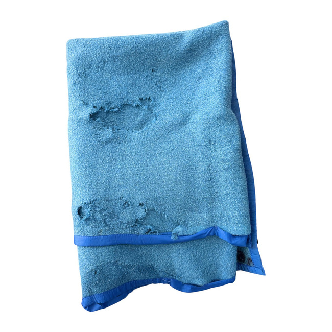 PATURA DE LANA VINTAGE - 140x210 CM - DIVERSE CULORI - SURPLUS MILITAR ARMATA ROMANA - DEGRADATA