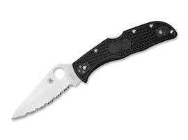 CUTIT DE BUZUNAR "ENDELA SERRATED" - SPYDERCO