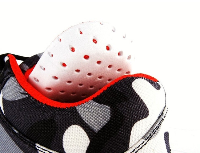 Boots Red - B&W CAMO Low Range