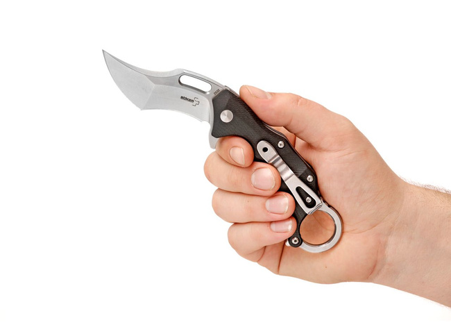 POCKET KNIFE WILDCAT - BOKER PLUS