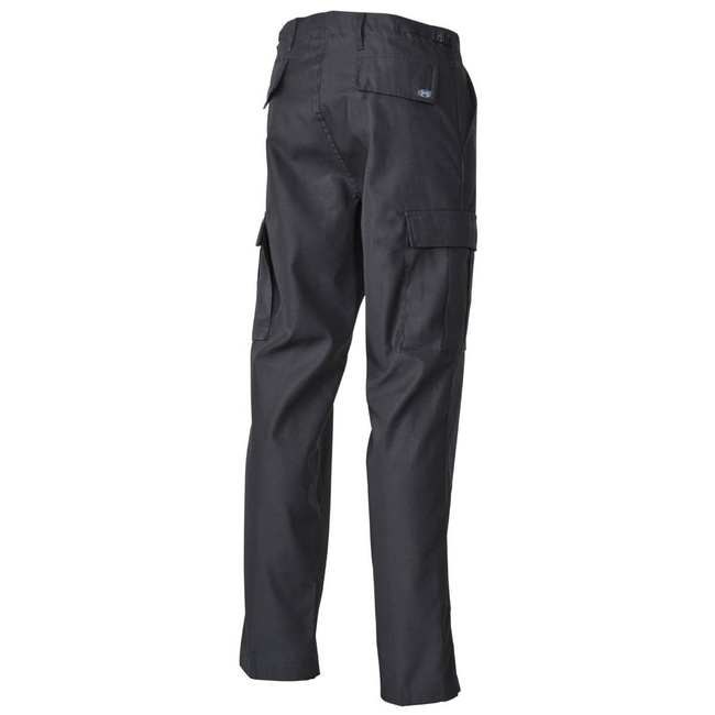 US COMBAT PANTS - BDU - BLACK