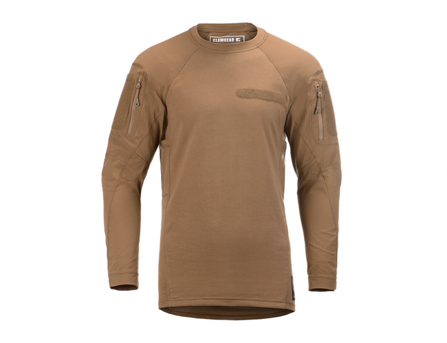 MK.II INSTRUCTOR SHIRT LS - CLAWGEAR - COYOTE