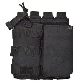 POUCH NYLON DOUBLE MAGAZIN (5.11) BLACK