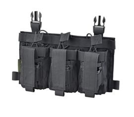 BUZUNAR DEFCON 5 THUNDER MAGAZINES PANEL negru