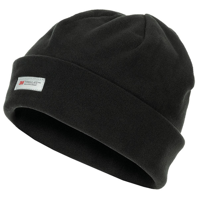 Caciula Fleece - 3M Thinsulate Insulation - Negru