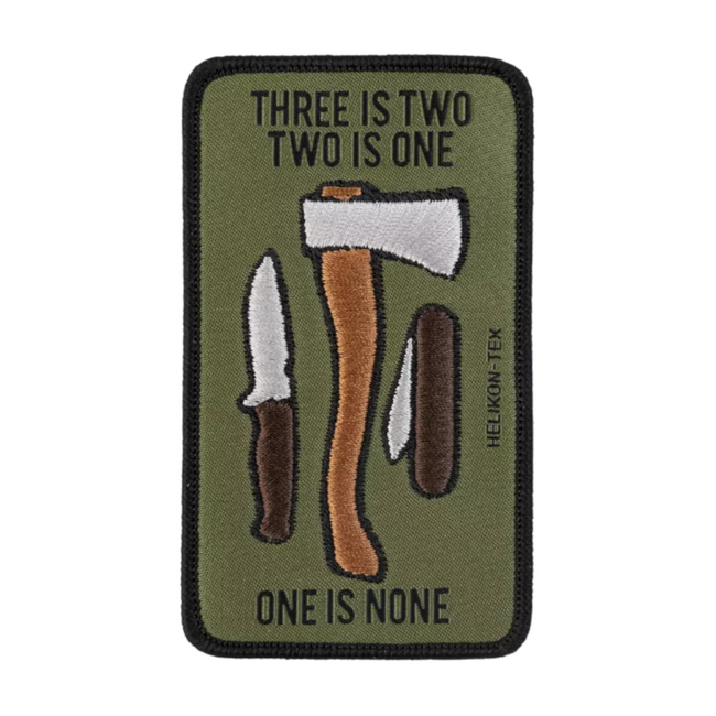 PATCH BRODAT - THREE IS TWO, TWO IS ONE, AND ONE IS NONE - HELIKON-TEX