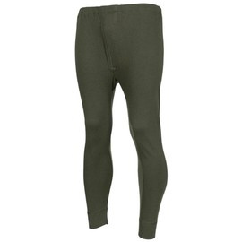 UNDERPANTS - BELGIAN ARMY MILITARY SURPLUS - GREEN OD - LIKE NEW