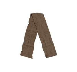 US SWEDISH WOOL SCARF, OD GREEN - USED