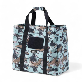 GEANTA FIELD TOTE - 55L - CORDURA 500D - CUREA UMAR DETASABILA - ORGANIZATOR INTERIOR  - IMPRIMEU ISTORIC - PACIFIC - HELIKON-TEX
