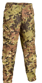 PANTALONI TACTICI BDU - VEGETATO ITALIANO