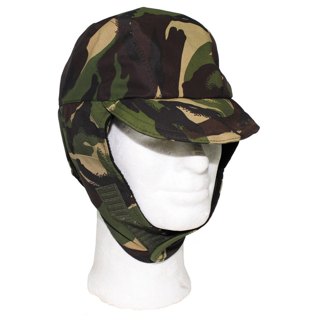 Goretex winter cap - British Army surplus - DPM Camo - Like new