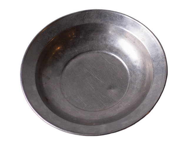 Stainless steel plate Romanian surplus - used