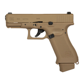 REPLICA PISTOL - GBB GLOCK 19X CO2 - MARO COYOTE