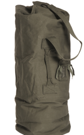 NATO OD Large Cotton Duffle Bag Like New