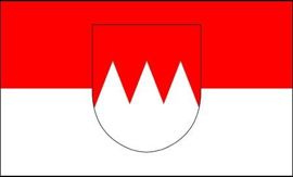 STEAG (91 x 152) cm FRANCONIA W/ HERALDRY´