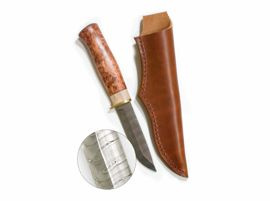 Cutit Karesuando Bävern Damascus 10