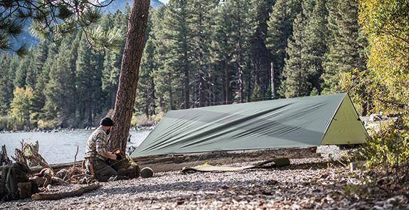 PRELATĂ MULTIFUNCȚIONALĂ - SUPERTARP® - 3 x 3 M - Helikon-Tex - VERDE TAIGA